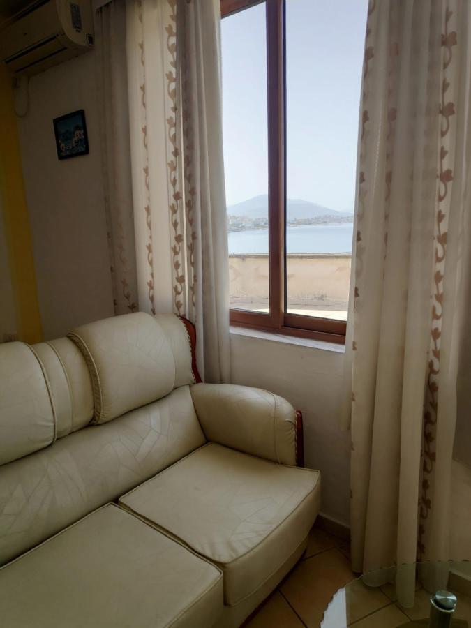 Private Studio Sea View 2 Minutes Away From Beach Sarandë Eksteriør bilde