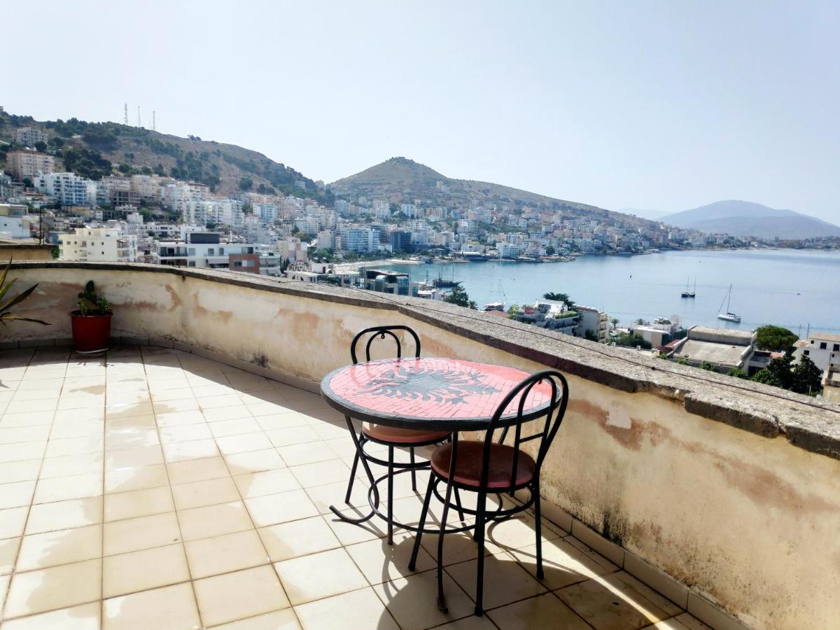 Private Studio Sea View 2 Minutes Away From Beach Sarandë Eksteriør bilde